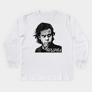 Nick Cave and the Bad Seeds Kids Long Sleeve T-Shirt